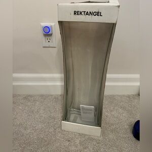 REKTANGEL Glass Vase IKEA